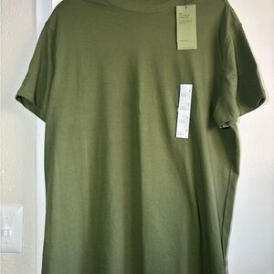 Goodfellow & Co Classic Green Short Sleeve Tee